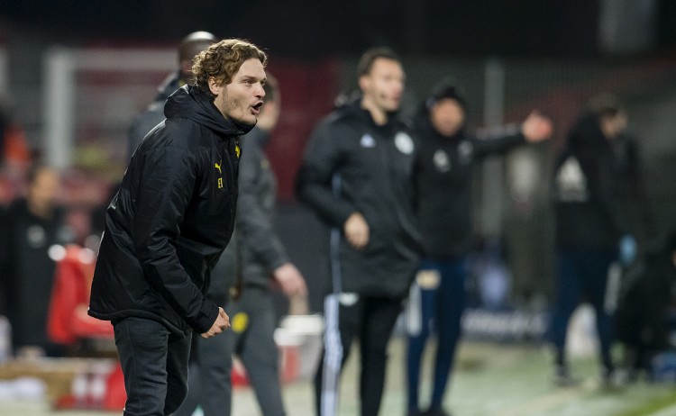 泰爾齊奇：桑喬可以在對(duì)陣霍村時(shí)出場(chǎng)，本場(chǎng)我們要取勝