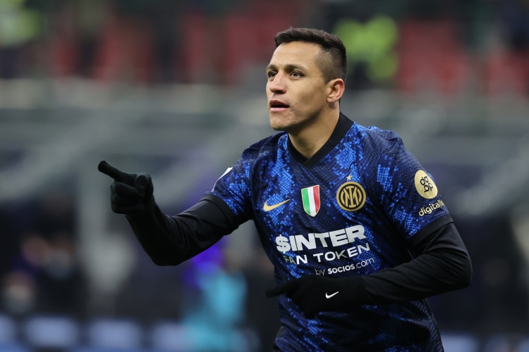 桑切斯已在意甲打進(jìn)37球，與比達(dá)爾并列智利球員射手榜第二