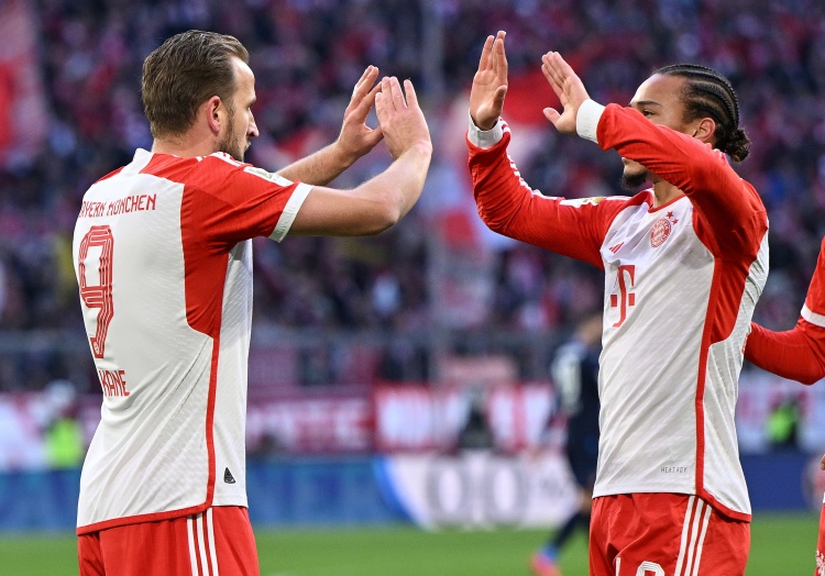 本賽季拜仁已兩次在德甲單場打進(jìn)8球，追平杜伊斯堡58年前紀(jì)錄