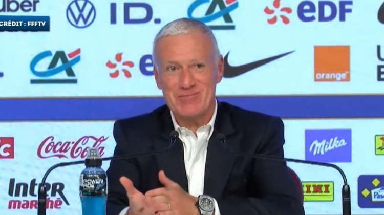 德尚談圖拉姆“襲雞”薩維奇：他應(yīng)該清楚，自己不該做這樣的動作