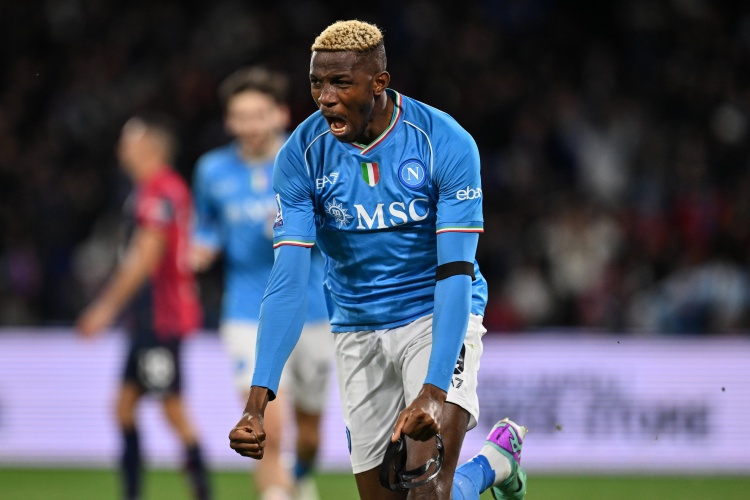 記者：巴黎仍未決定是否夏天引進奧斯梅恩，球員解約金1.3億歐