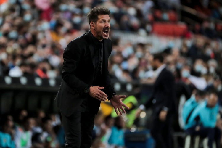 西蒙尼：莫拉塔不會被球迷噓聲影響，反對種族主義需全社會行動