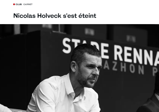 前雷恩主席、現(xiàn)任南錫主席長期患癌后去世，享年52歲