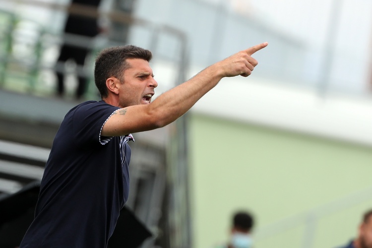 莫塔：我們創(chuàng)造了很多機(jī)會(huì)但沒能進(jìn)球，蒙扎球員不斷浪費(fèi)時(shí)間