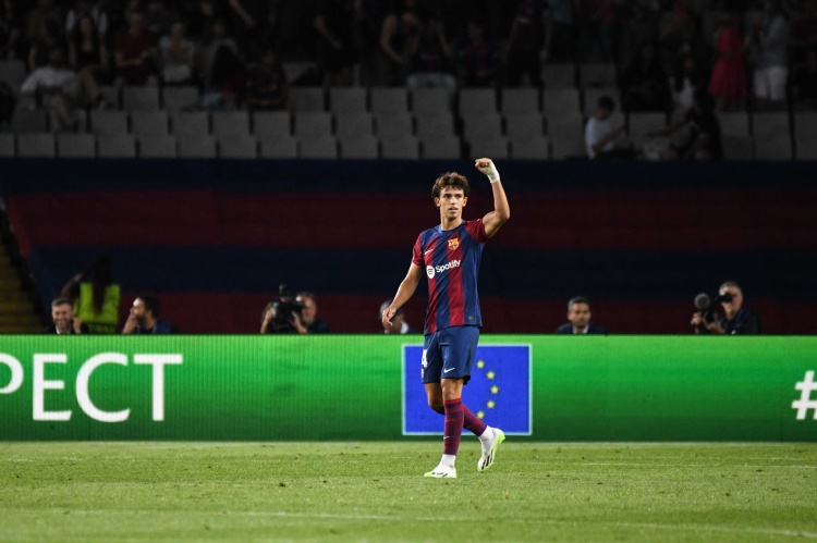 菲利克斯倒鉤破門，巴薩球員上次西甲進(jìn)倒鉤是2019年10月的蘇牙