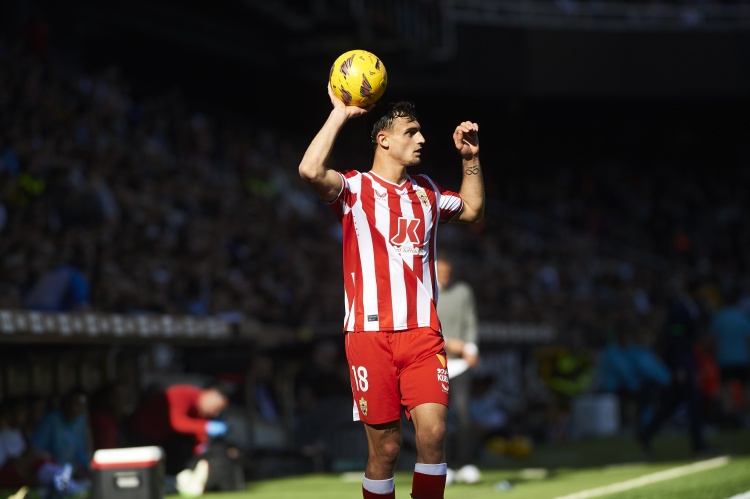 全市場：國米和米蘭有意阿爾梅里亞右邊后衛(wèi)普比爾，身價2000萬歐