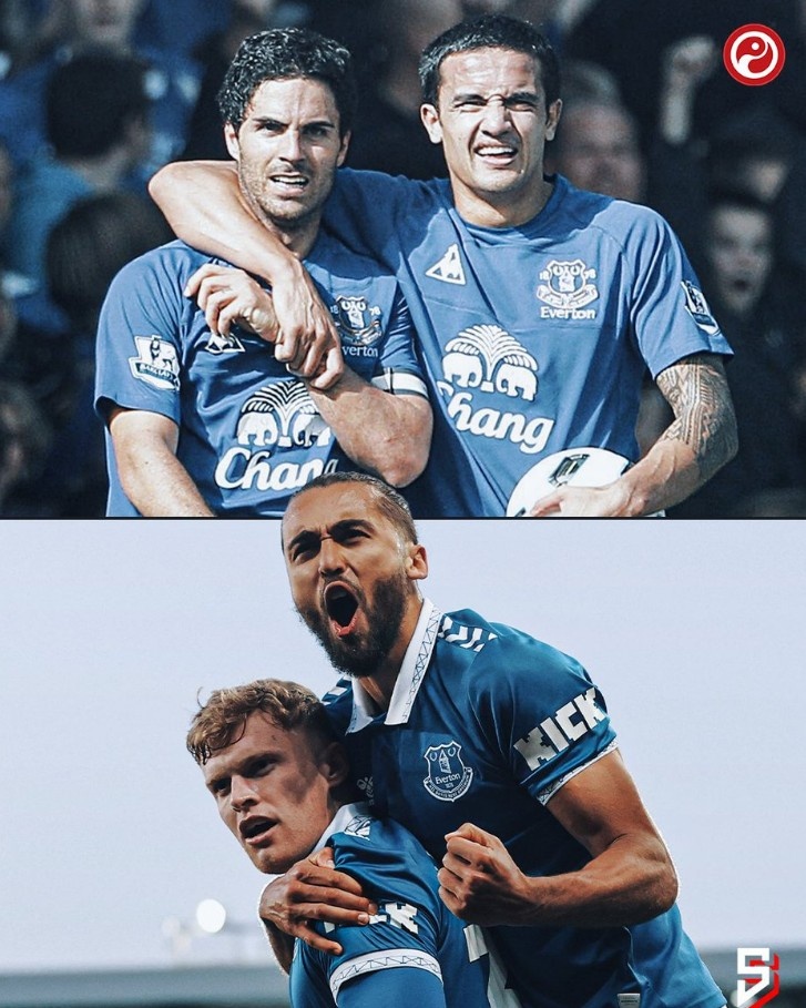 埃弗頓上次主場(chǎng)戰(zhàn)勝利物浦在2010年，當(dāng)時(shí)阿爾特塔還曾破門