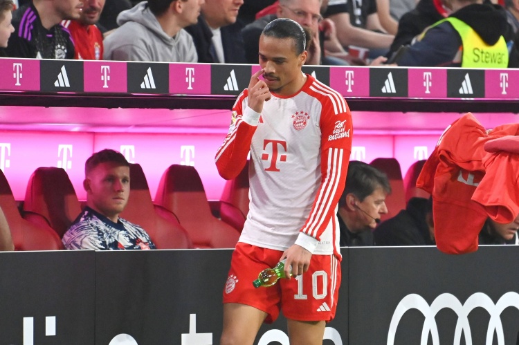 圖片報：薩內(nèi)和格納布里因傷缺戰(zhàn)法蘭克福，穆西亞拉能夠出戰(zhàn)