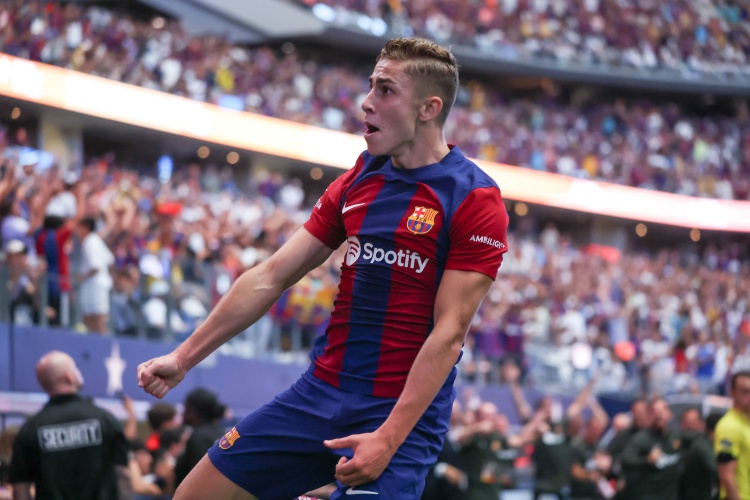 費爾明首次連續(xù)兩輪西甲聯(lián)賽進球，追平此前22場聯(lián)賽進球數(shù)