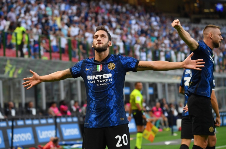 恰爾汗奧盧：過去我每天訓(xùn)練任意球，但在來到國米后停止了訓(xùn)練