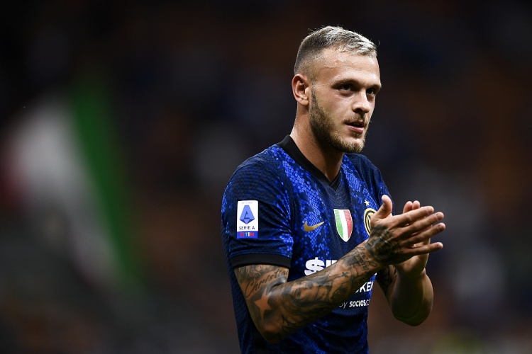 意媒：迪馬爾科恢復(fù)正常訓(xùn)練，可參加本輪國米對薩索洛的意甲聯(lián)賽