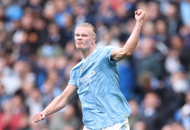 本賽季英超球員各項(xiàng)賽事參與進(jìn)球榜：哈蘭德42球居首，薩拉赫第四