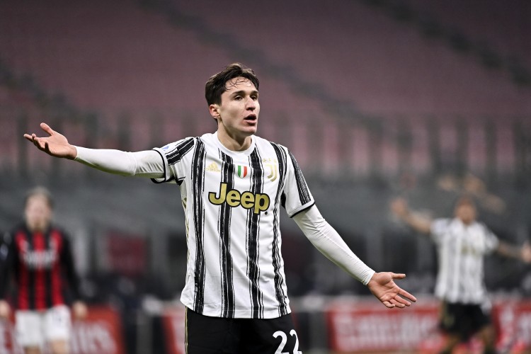 都體：小基耶薩將和尤文續(xù)約一年，合同中可能加入解約金條款